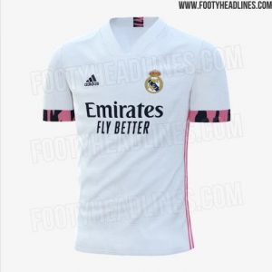 nouveau maillot real madrid